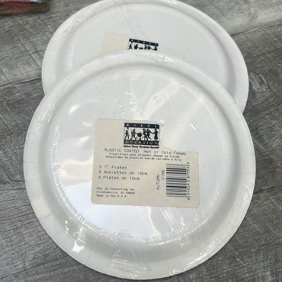 NWT Thanksgiving Paper Goods Bundle - Picture 13 of 16